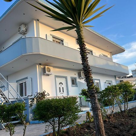 Villa Isufi Ksamil Buitenkant foto