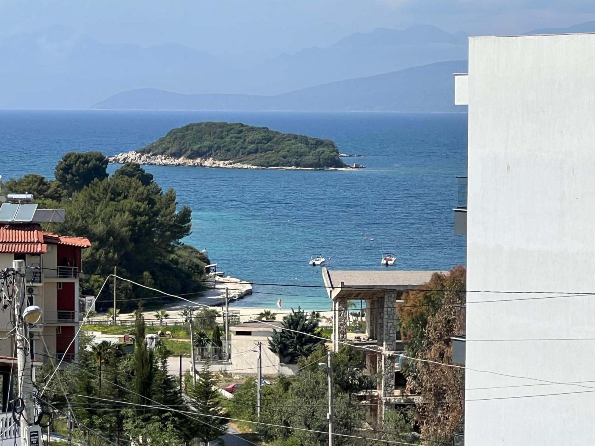 Villa Isufi Ksamil Buitenkant foto